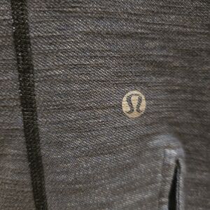 Lululemon Athletica Gray and Blue Leggings